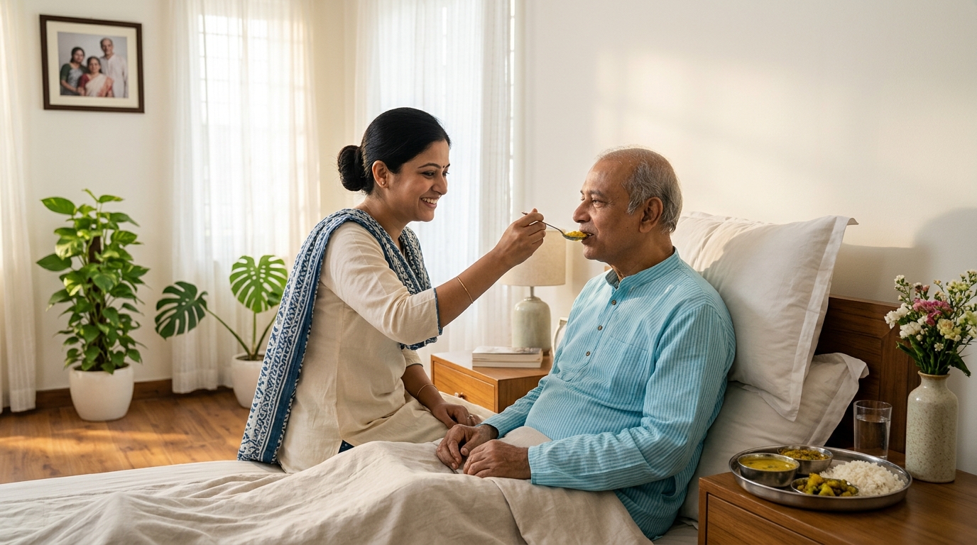Caring for a Stroke Patient at Home: The First Six Months