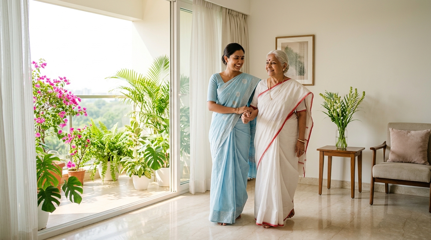 Elder Care at Home: A Guide for Kolkata Families