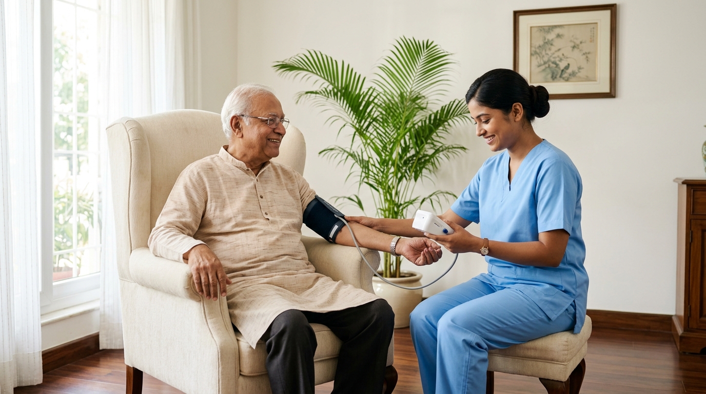 Home Nursing in Kolkata: A Complete Guide for Families