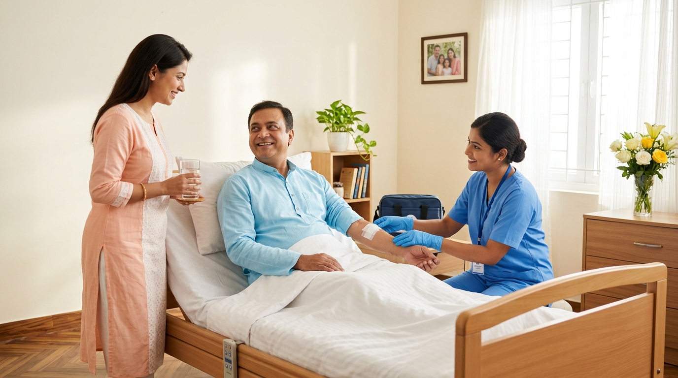 Post-Surgery Recovery at Home: What Kolkata Families Should Expect