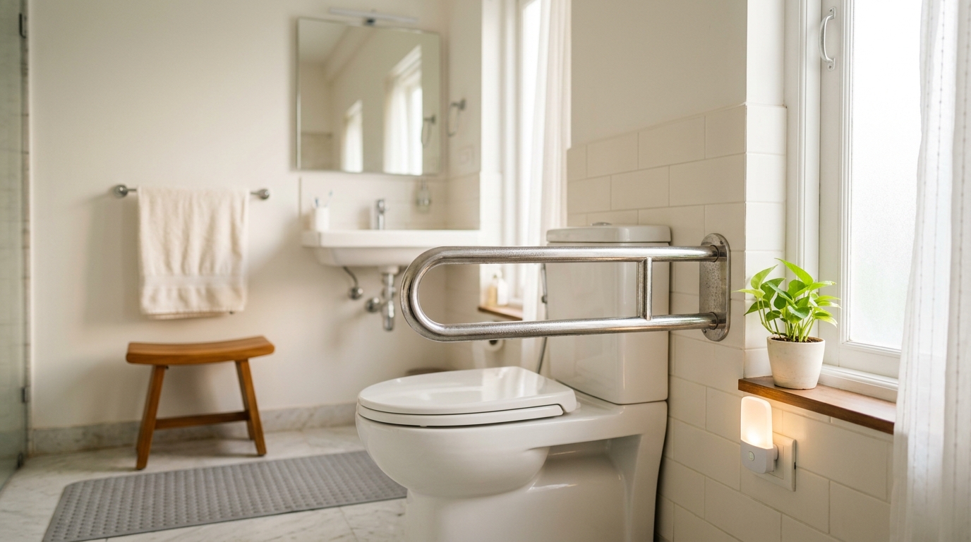 Preventing Falls in Elderly at Home: A Room-by-Room Guide