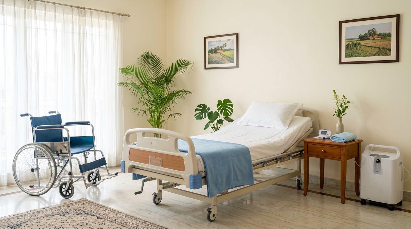 Renting Medical Equipment for Home Care: A Kolkata Family's Guide