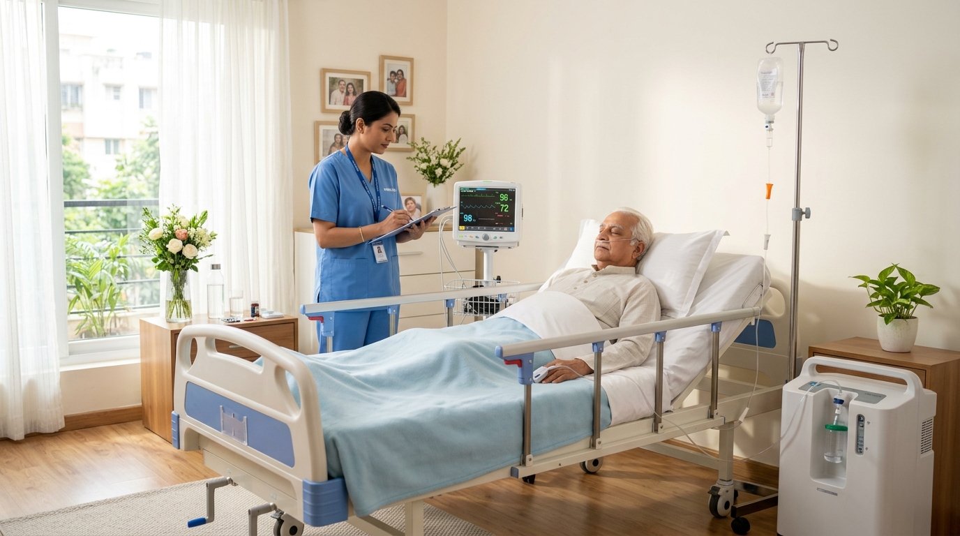 Setting Up ICU at Home in Kolkata: A Family's Complete Guide