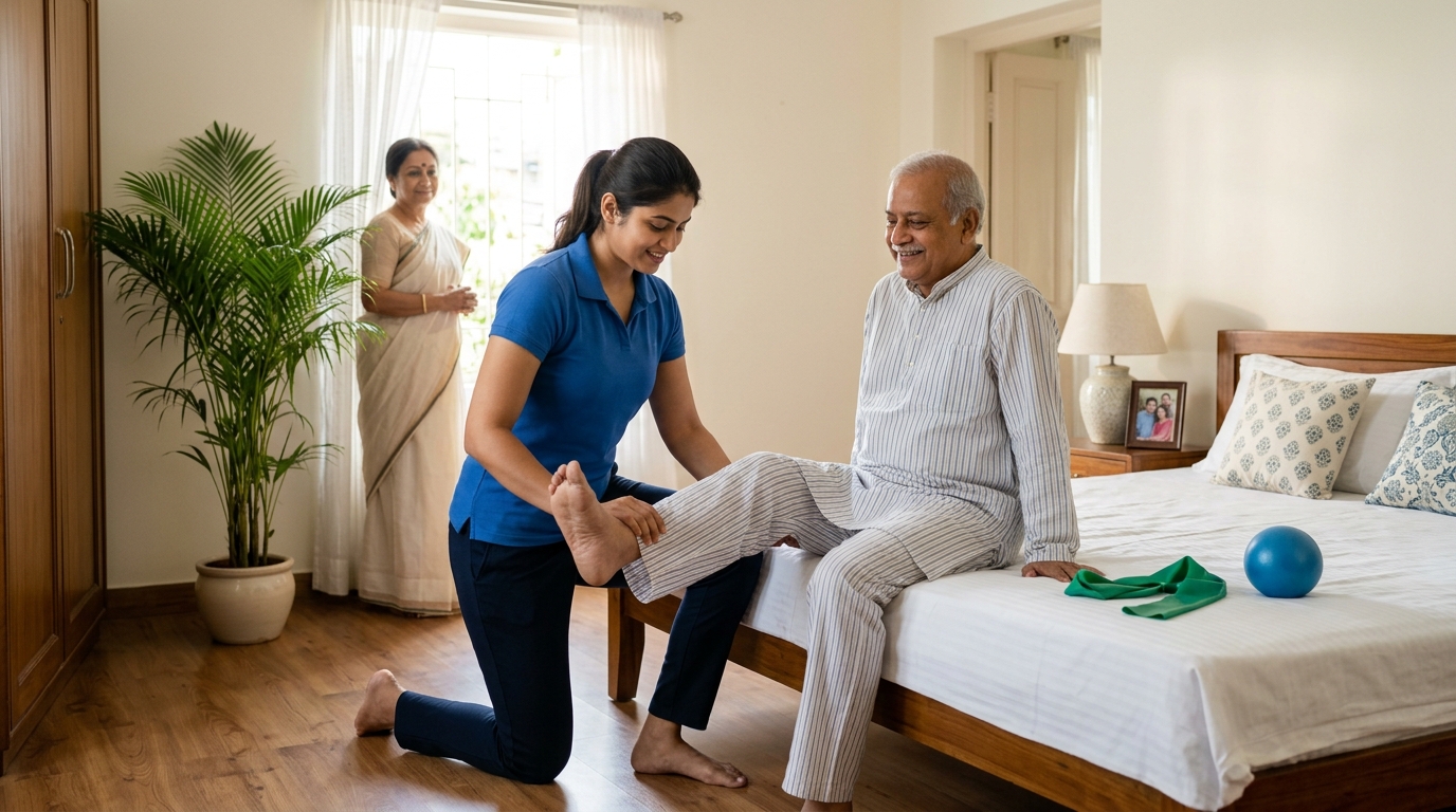 Stroke Recovery at Home: The First 90 Days
