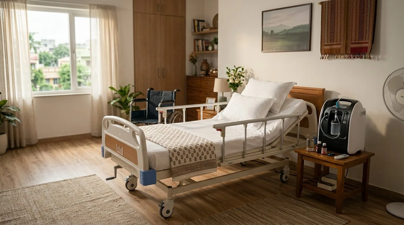 Hospital Equipment at Home