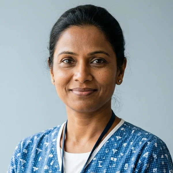 Sister Meera Nair, ICU / Critical Care Nurse